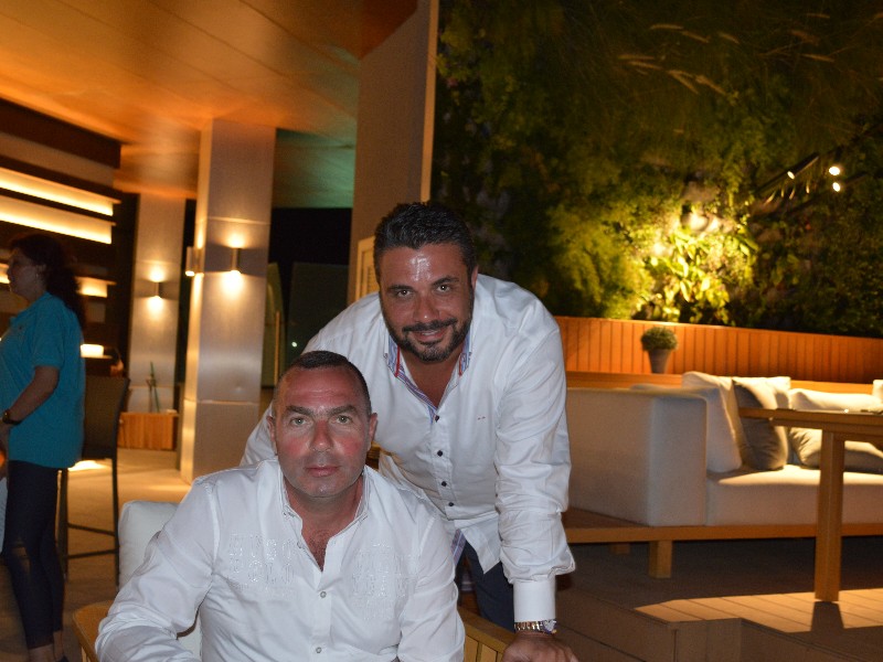 Opening of Sky Lounge Rooftop